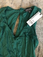 warehouse maxi dress size 6