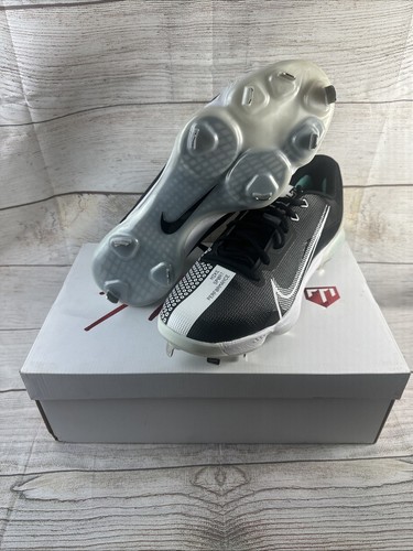 Nike Force Zoom Trout 7 Pro Black/White CQ7224-005 Mens Size 11 - Picture 3 of 5