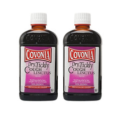 Covonia Dry and Tickly Cough Linctus 300ml- Pack Of 2