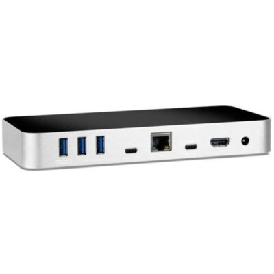 OWC OWCTCDOCK11PSG USB-C Dock Docking Station Space Grey 4K HDMI 30Hz Inc PSU