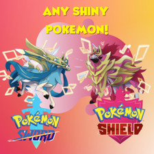 Pokemon Sword Shield ANY SHINY POKEMON - FAST DELIVERY