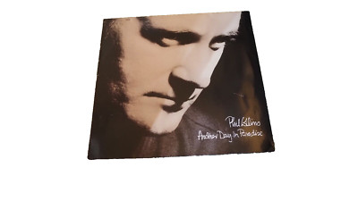 Phil Collins Another day in paradise (1989)  [Maxi 12'']