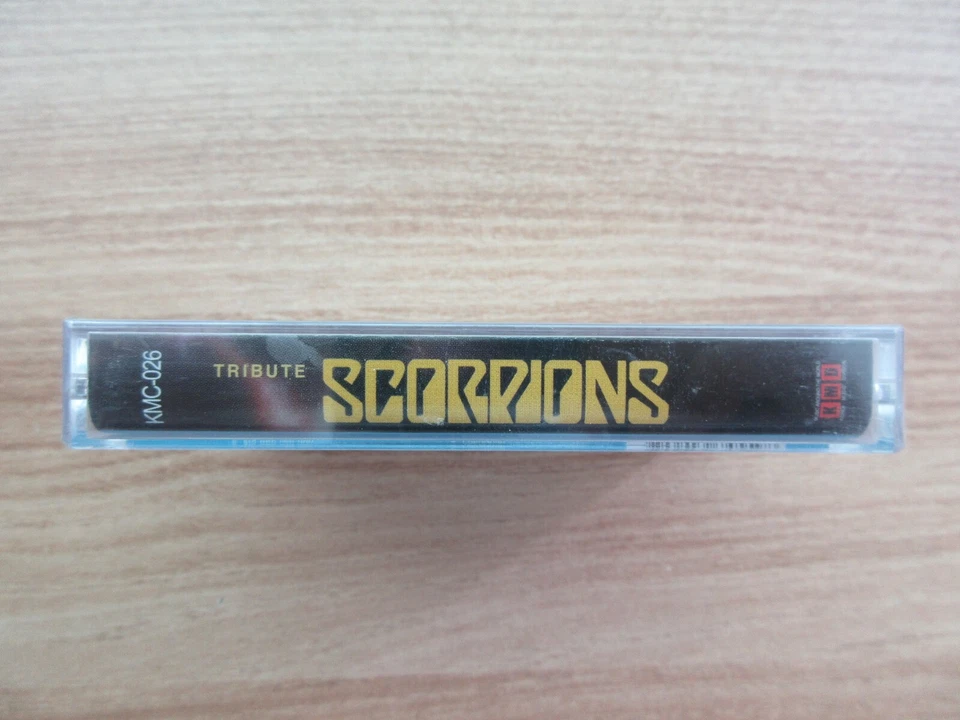 Tribute Scorpions Korea Cassette Tape Motley Crue L.A. Guns SEALED NEW - Image 3 of 3