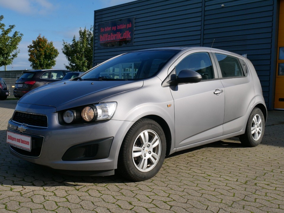 Chevrolet Aveo 1 2 LT ECO Benzin Dba dk K b Og Salg Af Nyt Og Brugt