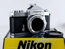New Seal🌸[Near MINT] Nikon Nikomat FTN SLR 35mm Film Camera Body From Japan