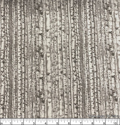 Elizabeths Studio – Landscape Medley – Birchwood – Gray - 371E-GRY, Fabric BTY - Picture 2 of 2