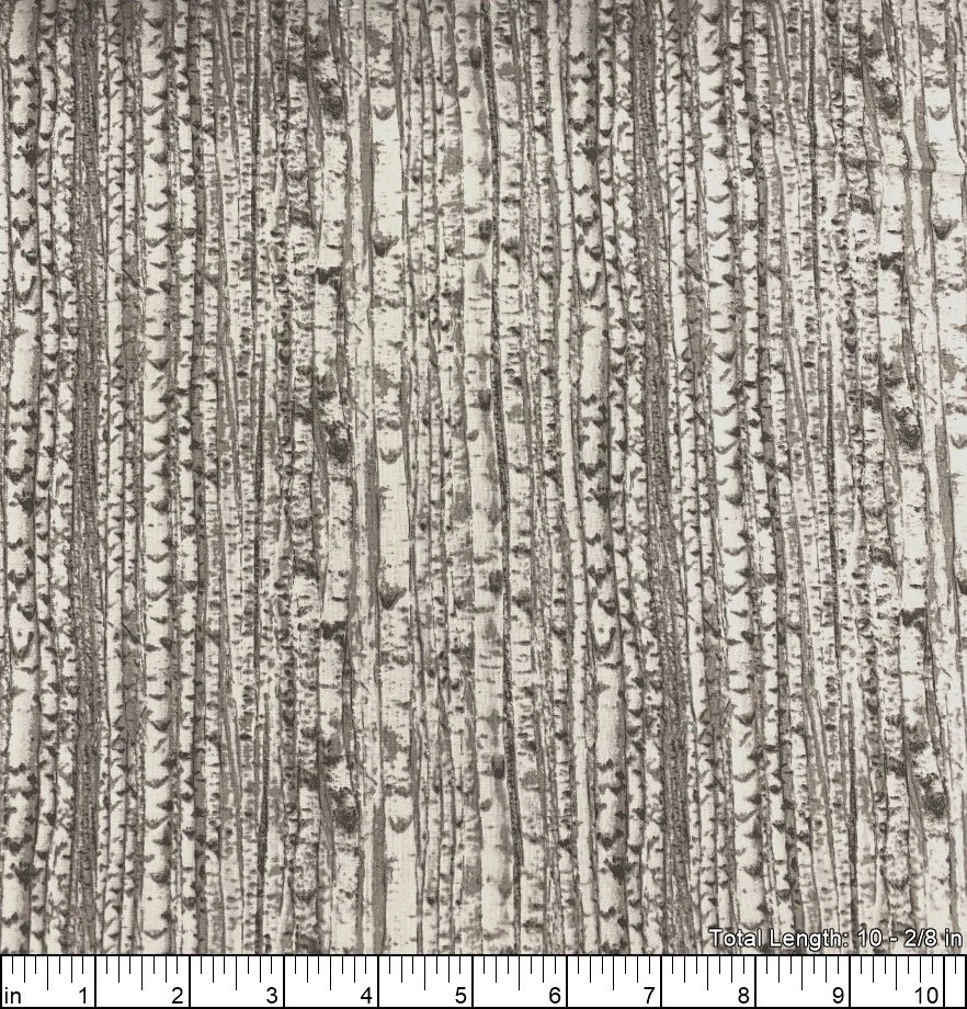 Elizabeths Studio – Landscape Medley – Birchwood – Gray -  371E-GRY, Fabric BTY - Image 2 of 2