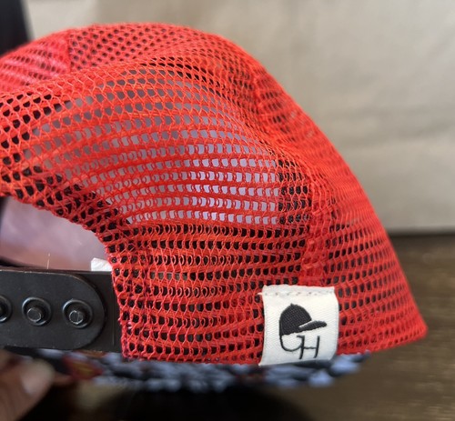 George Hats Mickey Trucker Hat Toddler Red SnapBack - Picture 5 of 6