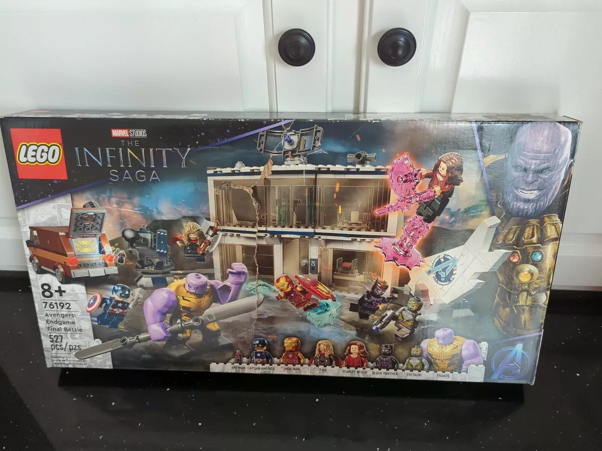 LEGO Marvel Avengers: Endgame Final Battle 76192 Collectible Building Toy  (527 Pieces) 