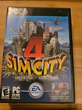 SimCity 4 Deluxe Edition - PC - Video Game - GREAT CONDITION