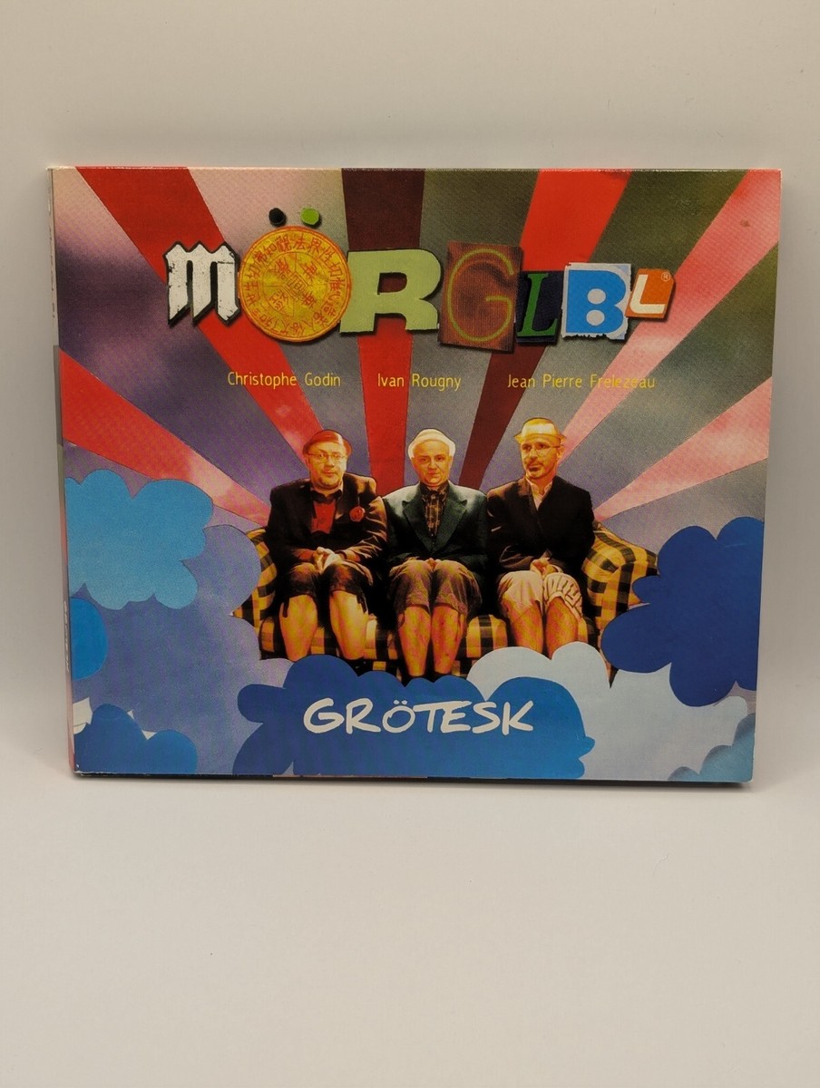 GRÖTESK /morglbl Prog Rock - CD - Morglbl Grotesk Jazz ! On Laser's Edge US