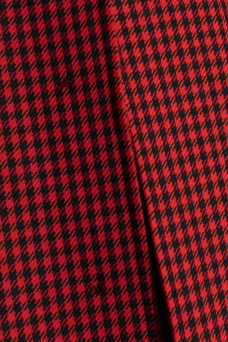 BALENCIAGA Red/Black Coupra Coat New & Authentic - Picture 2 of 2
