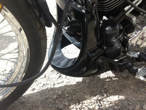 YAMAHA XVS650  LOWER COWL / BELLY PAN DRAG STAR  V STAR LOWER COWL FAIRING