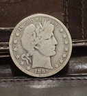 1895-O Silver Barber Half Dollar, 90% Silver, Good Condition, Low Mintage