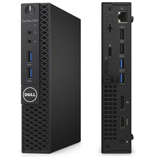 Dell Optiplex 3050 micro i5-7500T 8 Go RAM 256 Go SSD Windows 11 Pro