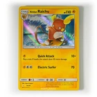 Pokemon - Alolan Raichu Holo - 30/30 - Alolan Raichu Deck - Promo Card