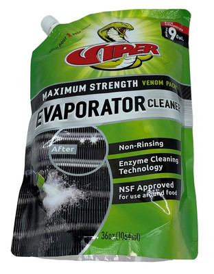 Refrigeration Technologies Viper Venom Pack Evaporator Cleaner 36 Fl Oz (RT320V)