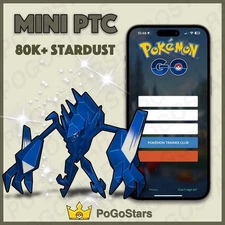 Pokémon PTC GO - Shiny Necrozma - 80K Stardust✨Read Description✨