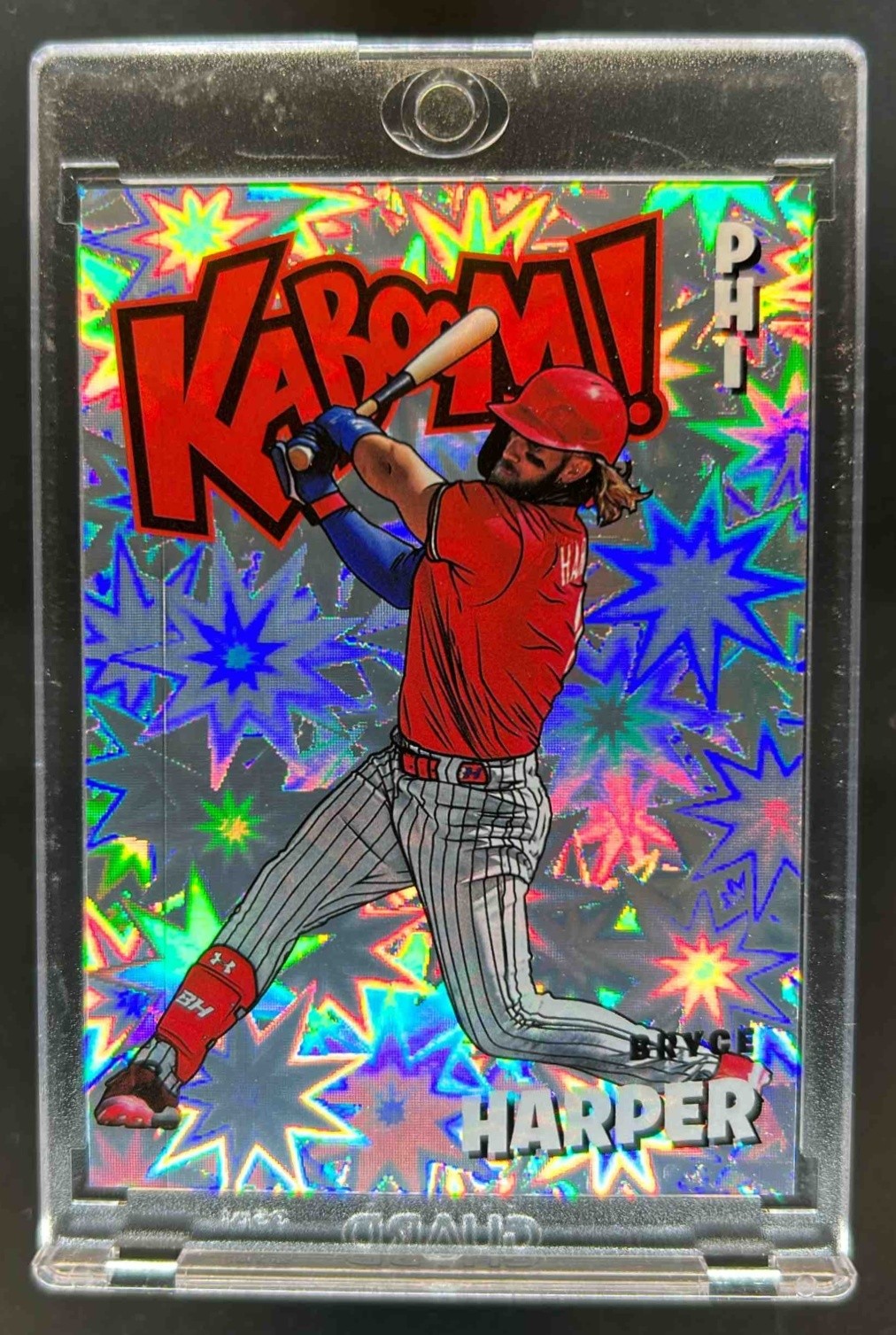 2021 Absolute Bryce Harper Kaboom! SSP #K9 Phillies