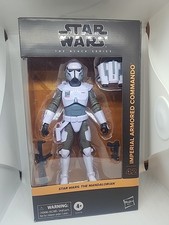 Hasbro 2024 Star Wars Black Series 42 Imperial Armored Commando 6  Figure