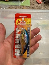 Vintage NOS Mann's C4 Elite Series American Shad Crankbait USA MADE $5 Ship