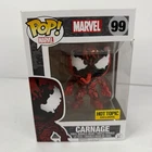 Funko Pop Vinyl Marvel Carnage Hot Topic Exclusive Bobblehead Figure 99