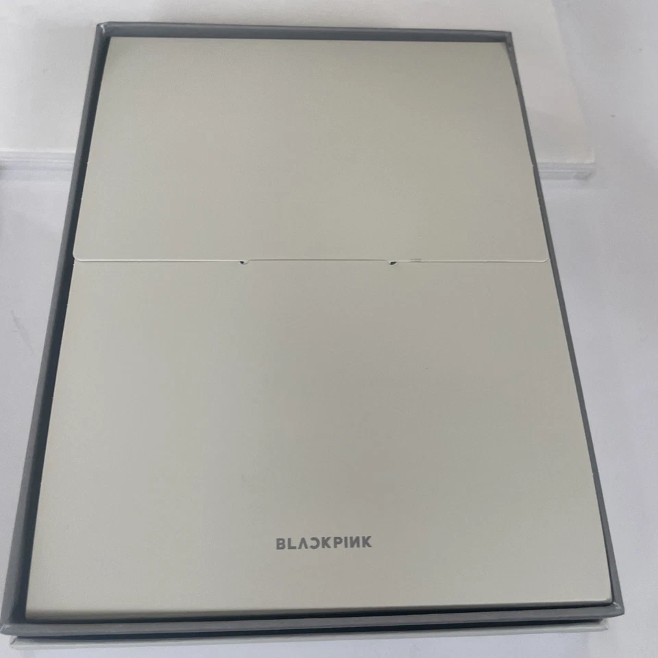 BLACKPINK 2nd Album BORN PINK BOX SET GRAY Ver. CD+P.Book+P.Card+Post+Films+Gift Foto 3 de 4