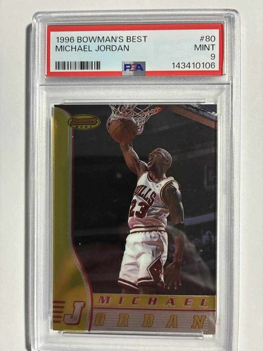 Bowman Michael Jordan 9 Graded Basketball Sports Trading Cards