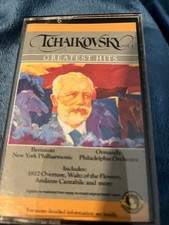Tchaikovsky - Greatest Hits Vol. 1 Bernstein Ormandy Cassette Tape 1984 
