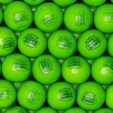 Gumballs for Gumball Machine - 1 Inch Large Gum Ball - Green Apple Flavored Chew