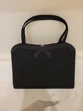Vintage Black Clutch Bag Black
