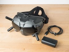 DJI Digital FPV Goggles V2 - Tested  Working - With Battery  Power Cable