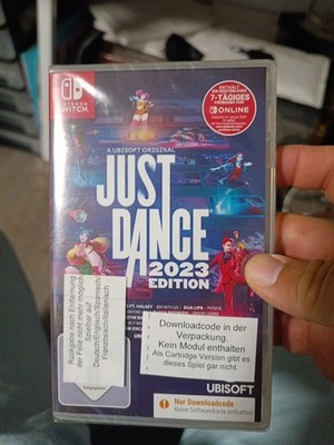 Just Dance 2023 Nintendo Switch Tanzspiel Spaß für die ganze Familie