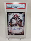 2024 Topps Finest Jayden Daniels Rookie Finest Auto Washington Commanders PSA 10