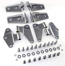 Rugged Ridge Door Hinge Kit 2007-18 Jeep Wrangler Jk Stainless Steel 11111.20 Rugged Ridge Door Hinge Kit 2007-18 Jeep Wrangler Jk Stainless Steel 11111.20