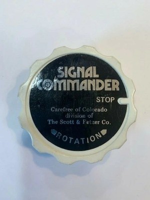 American Motorhome RV Signal Commander Antenna Hand Crank White 80285