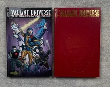Valiant Universe RPG Core Rulebook + bonus limited edition Catalyst