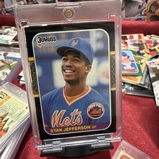 1986 Donruss - Stan Jefferson #642 (RC)