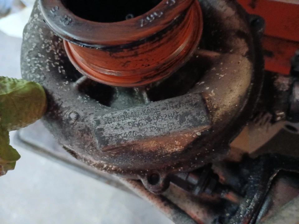 TURBOCOMPRESOR PEUGEOT 3008 9663199280 1.6 HDI 2009-2013 ~ Foto 4 de 4