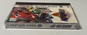 Hang-On GP (Sega Saturn, 1995) Tested Authentic W/registration Card