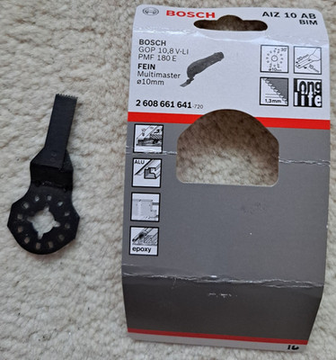 Bosch AIZ 10 AB BIM, 2608661641, für GOP 10,8 V-LI und PMF 180 E, kein Starlock