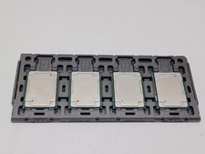 Lot of 4 Intel Xeon Gold 6134 8-Core 3.20GHz Socket Processors - CD8067303330302