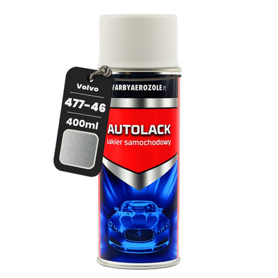 Volvo 477-46 Electric Silver Met. Silberner Autolack-Spray 400 ml