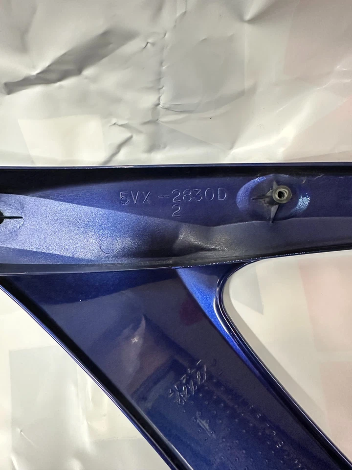 Panel de carenado lateral derecho Yamaha FZ6-S FZ6S FZ6 FZ600 2004-2009 Foto 4 de 4