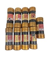 New BUSSMANN LIMITRON JKS-10 600V 10A Quick Acting Fuse LOT OF 9  SALE 