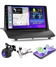 NHOPEEW [4+64G] for Ford Fiesta 2009-2017 Android 15 Radio: 
