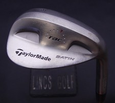 TaylorMade rac Satin 58° Sand Wedge Stiff Steel Shaft No 1 Grip