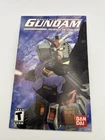 PlayStation 2 PS2 Manual Gundam Wing Journey To Jabari