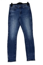 G-Star RAW 3301 High Skinny Jeans Damen W32 L32 Blau Comfort Hose WMN