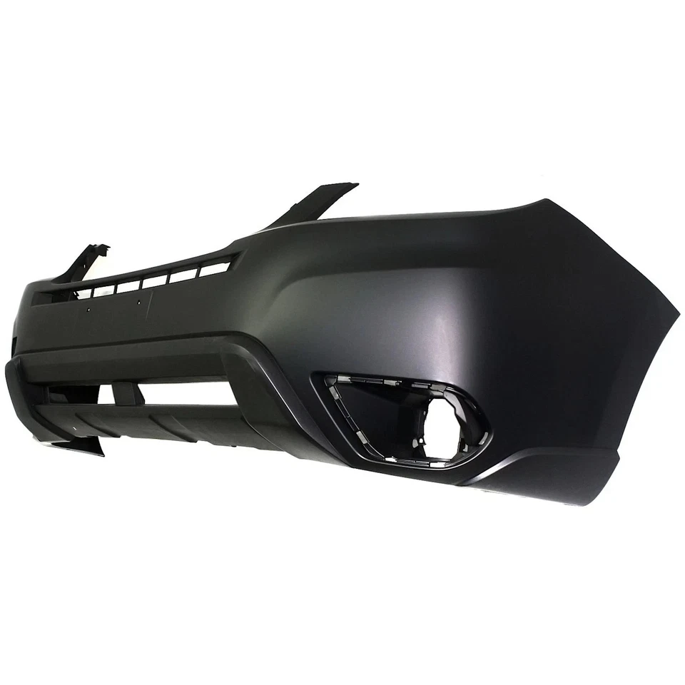 Primed Front Bumper Cover For 2014 2015 2016 Subaru Forester w/o fog lamp holes Foto 3 de 4